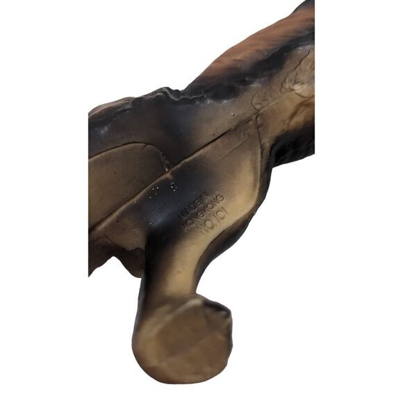 Collie Dog Figure 1950’s Bakelite Number 101 Made In Hong Kong Lassie - Picture 6 of 6